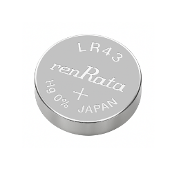 LR43 battery