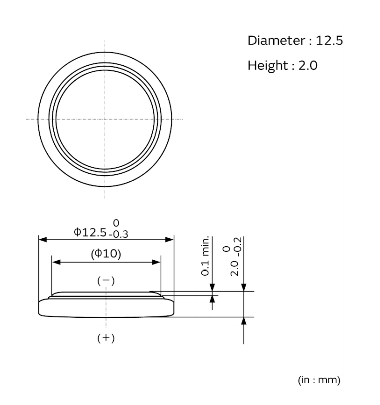 CR1220 Battery