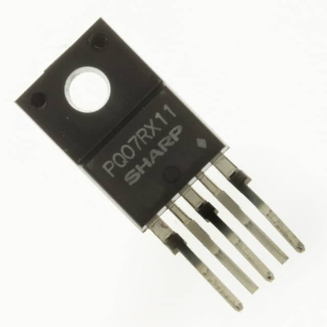 PQ07RX11 by Sharp Microelectronics, -, SENICO Electronics