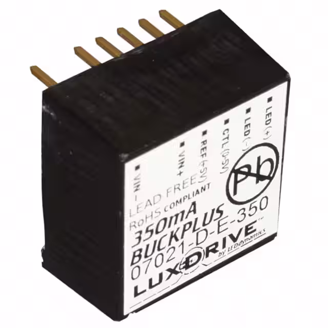 7021-D-E-350 by LEDdynamics Inc., 7-SIP Module, SENICO Electronics
