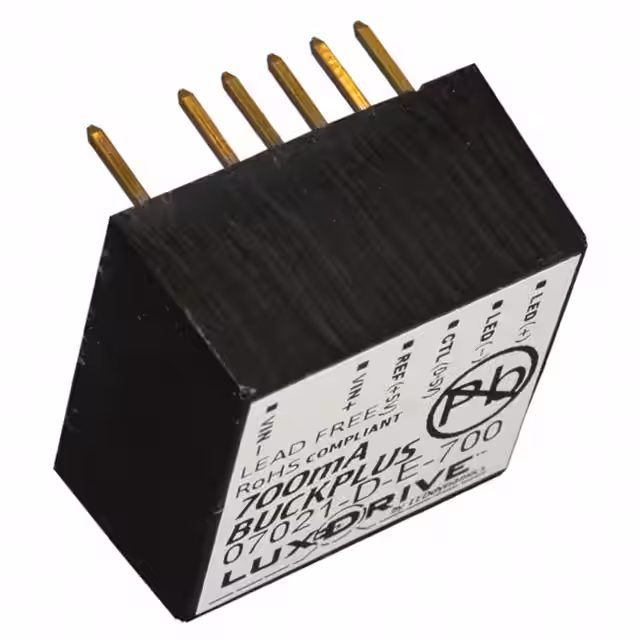 7021-D-E-700 by LEDdynamics Inc., 7-SIP Module, SENICO Electronics