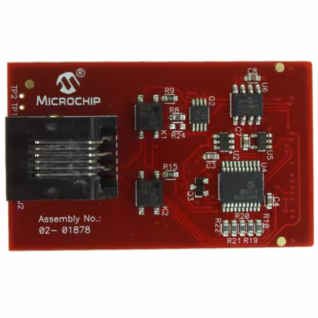 AC244001 by Microchip Technology, SENICO Electronics