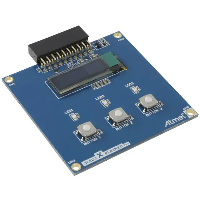 ATOLED1-XPRO by Microchip Technology, SENICO Electronics