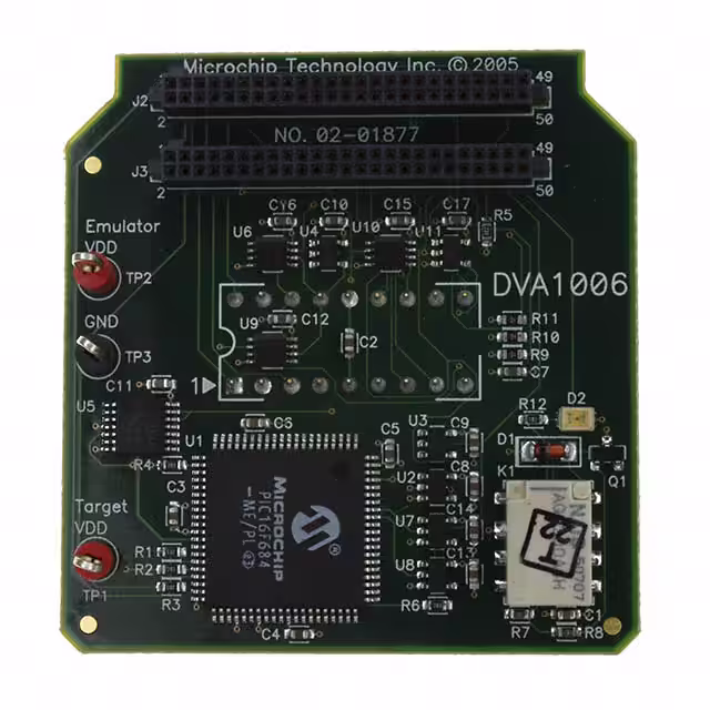 DVA1006 by Microchip Technology, SENICO Electronics