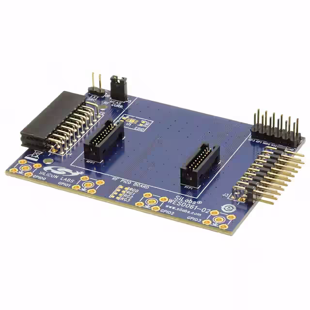 MSC-RFP2EFM by Silicon Labs, SENICO Electronics