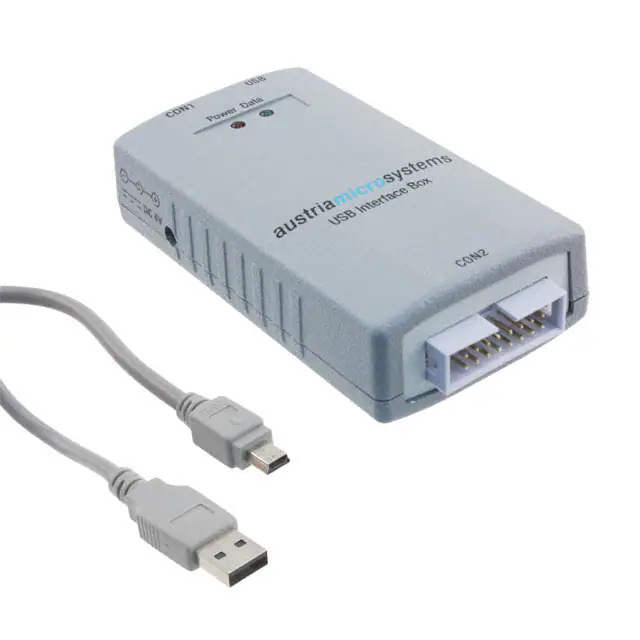 USB-BOX by ams-OSRAM USA INC., SENICO Electronics