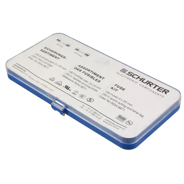 0034.9871 by SCHURTER Inc., SENICO Electronics