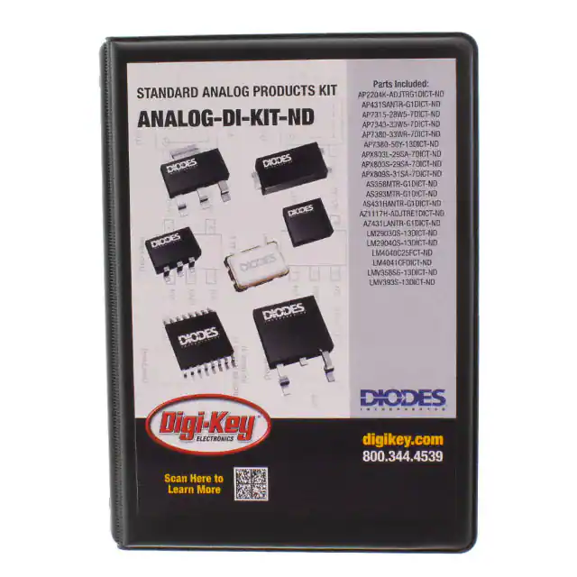 ANALOG-DI-KIT by Diodes Incorporated, SENICO Electronics
