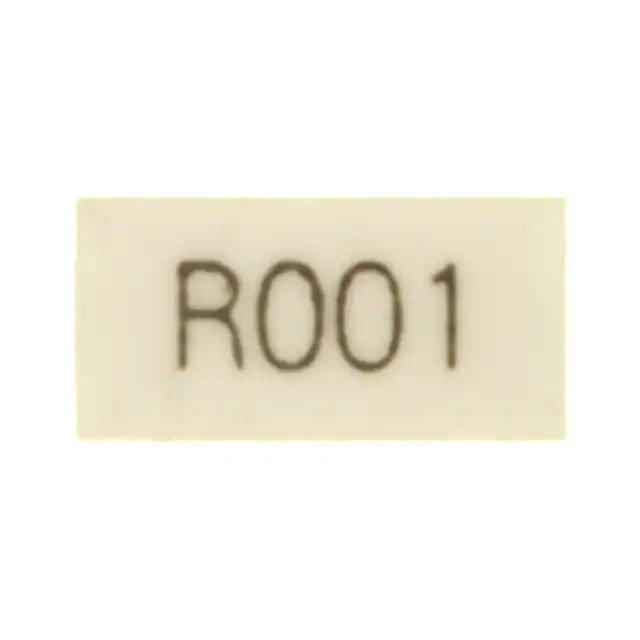 FCSL64R001JER by Ohmite, Wide 2512 (6432 Metric), 1225, SENICO Electronics