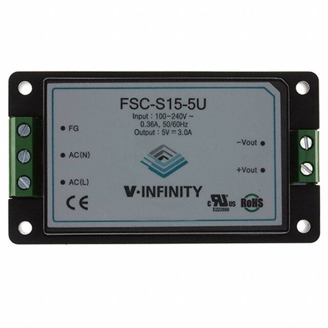 FSC-S15-5U by CUI Inc., SENICO Electronics